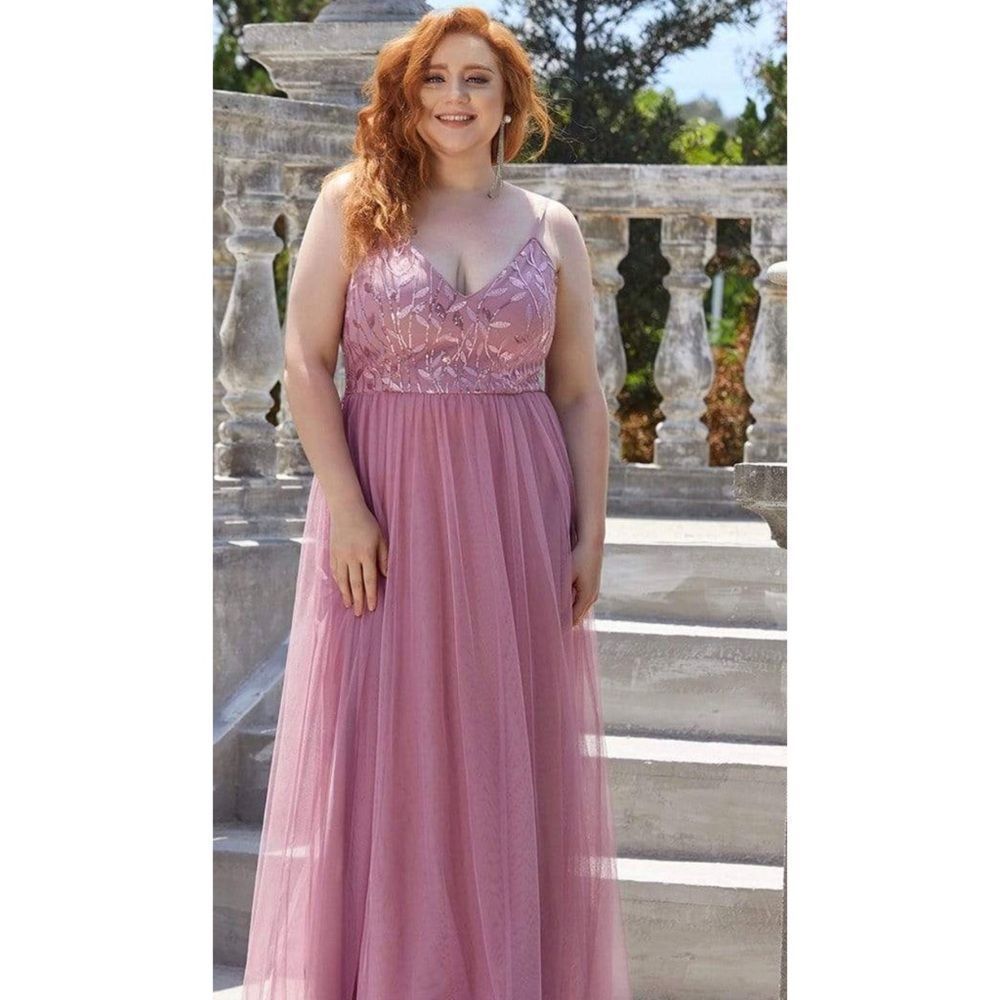 Azazie Bridesmaid Dress Sz A14